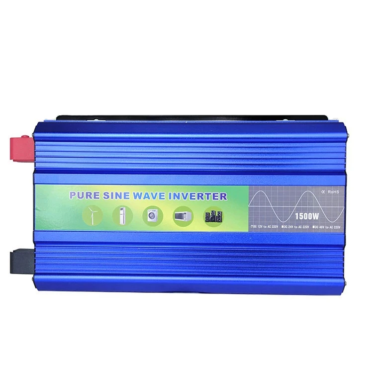 2022 Photovoltaic Pure Sine Wave Inverter Over Temperature Protection 12v 24v DC to 120V 220V AC 1000W solar panel with micro in