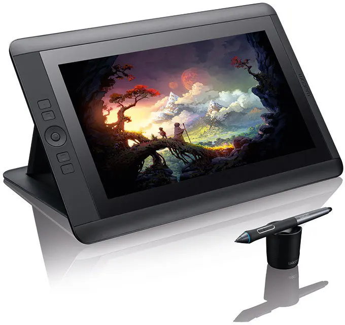 Wacom Cintiq 16 HD Intreactive Pen display Drawing Digital screen DTK-1661 (equals DTK-1660)