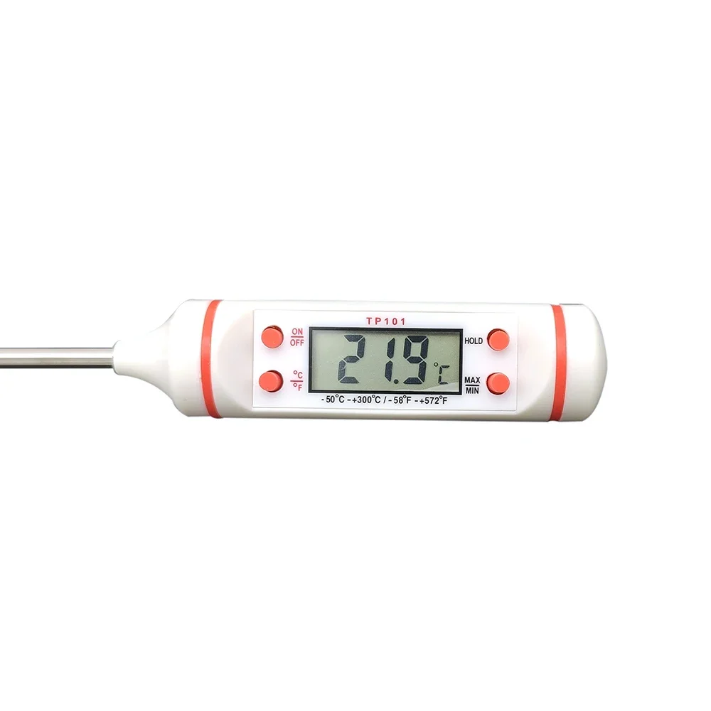 Household Electronic Meat Thermometer Digital Liquid Oil Pen for Kitchen Barbecue Baking for Water Applications