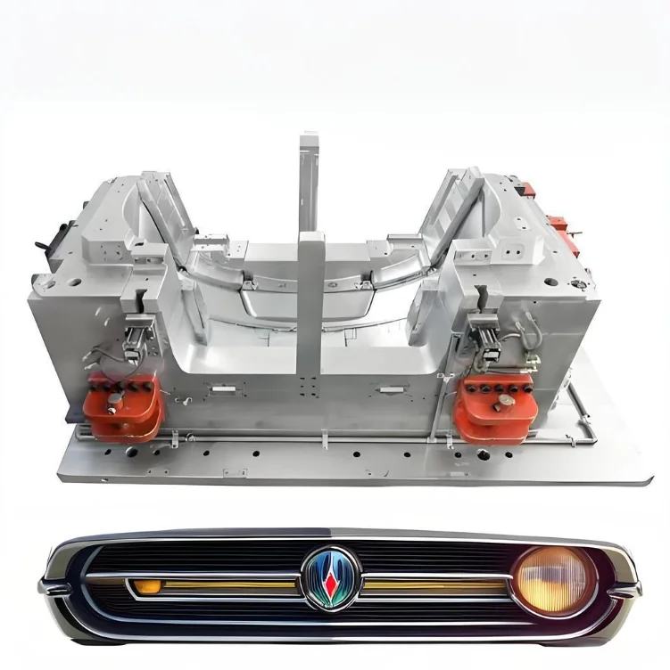 Reliable Manufacturer of Customized Precision Plastic Injection Molds for Quality Automobile Lamp Covers PC Clear Lens