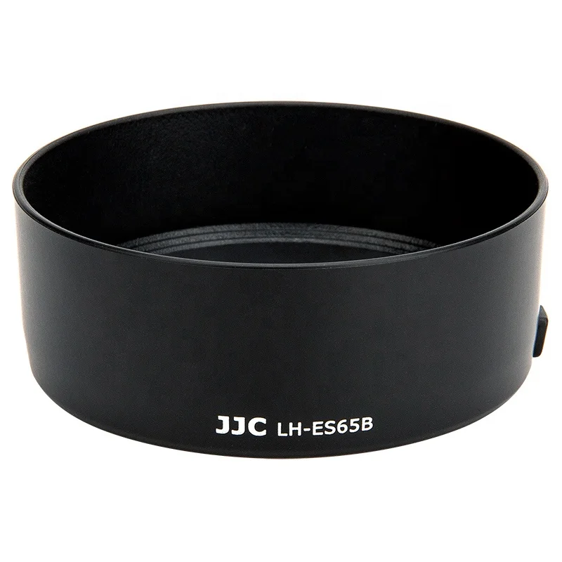 JJC реверсивная бленда объектива совместим с Canon RF 50 мм F1.8 STM объектив для EOS R6 Ra R титановый Электролитный электрод со случайно выбранным R5 C70 заменяет ES-65B
