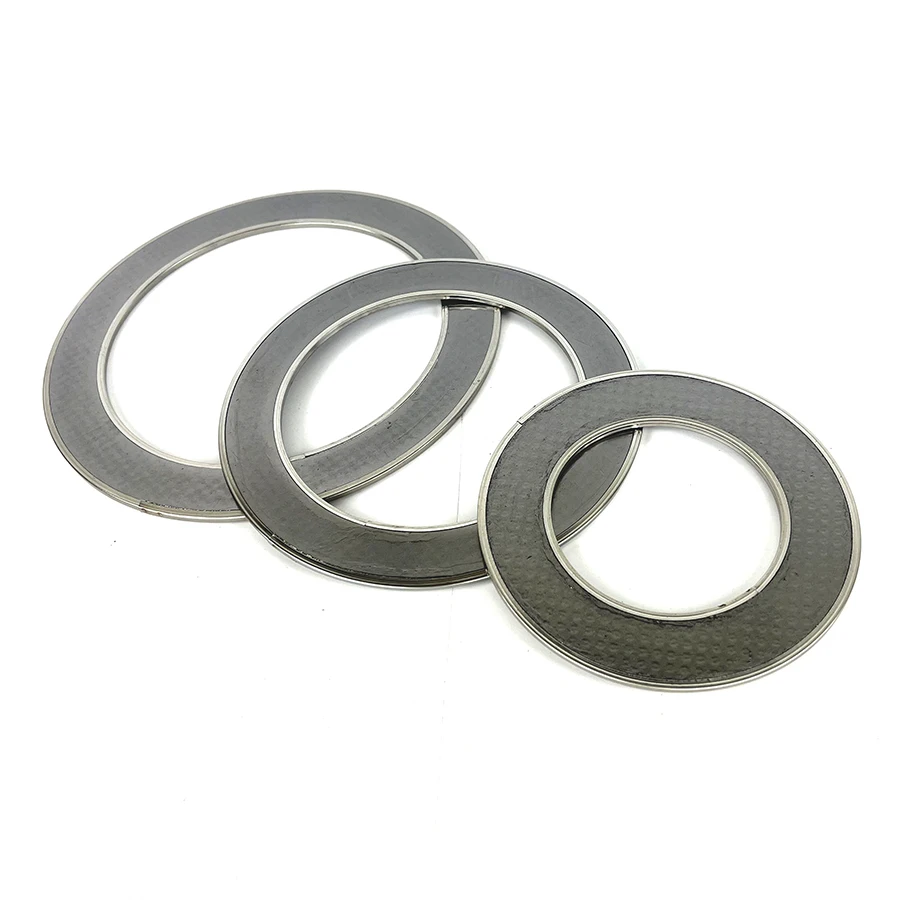 OEM Reinforced Exhaust Gasket Graphite Composite Gasket Sheets Graphite Composite Reinforced Gasket