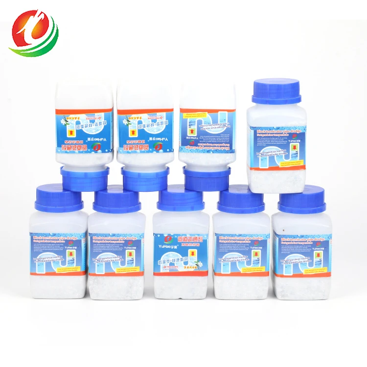 Hot Sell OEM Drain Clog Remover ,Drain Cleaner Powder,Toilet Drain Cleaner Powder