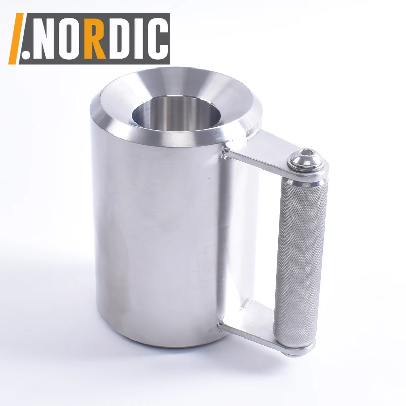 304 Stainless Steel Dumbbell Weight Heavy Mug Dumbbell Water Bottle Dumbbell For Arm Wrestling Training