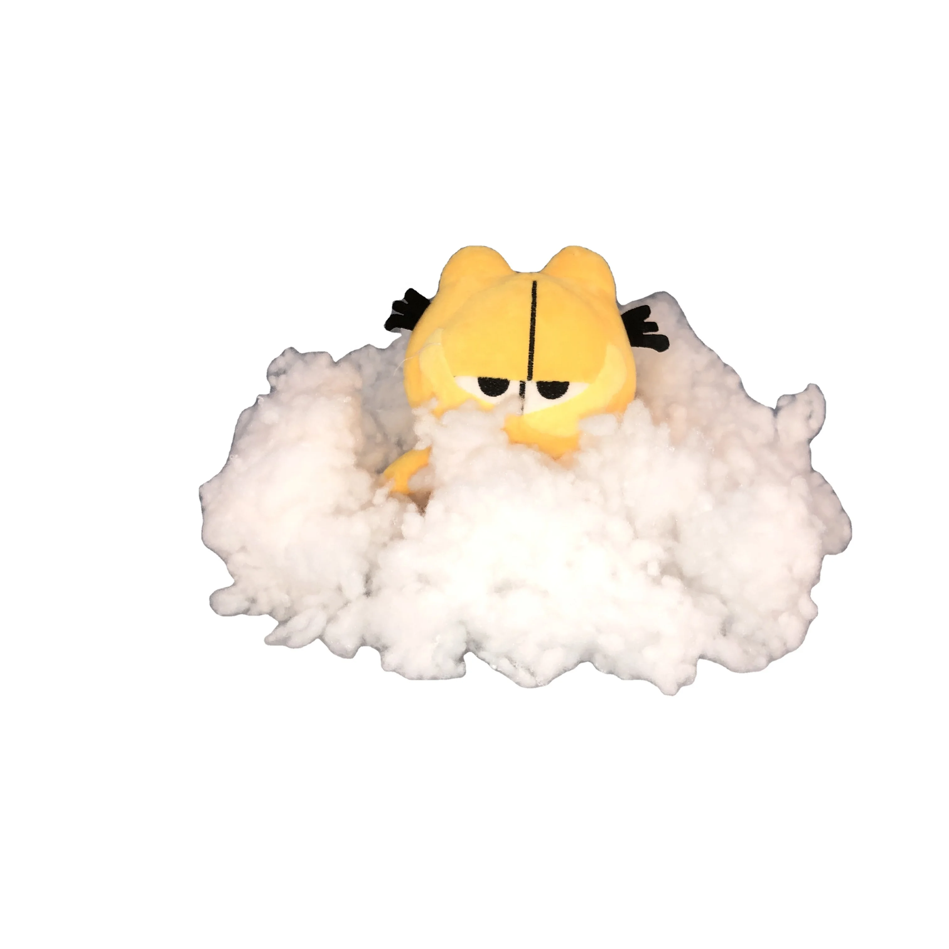 3D * 32 мм Полиэфирное штапельное волокно, плюшевая игрушка, специальное волокно