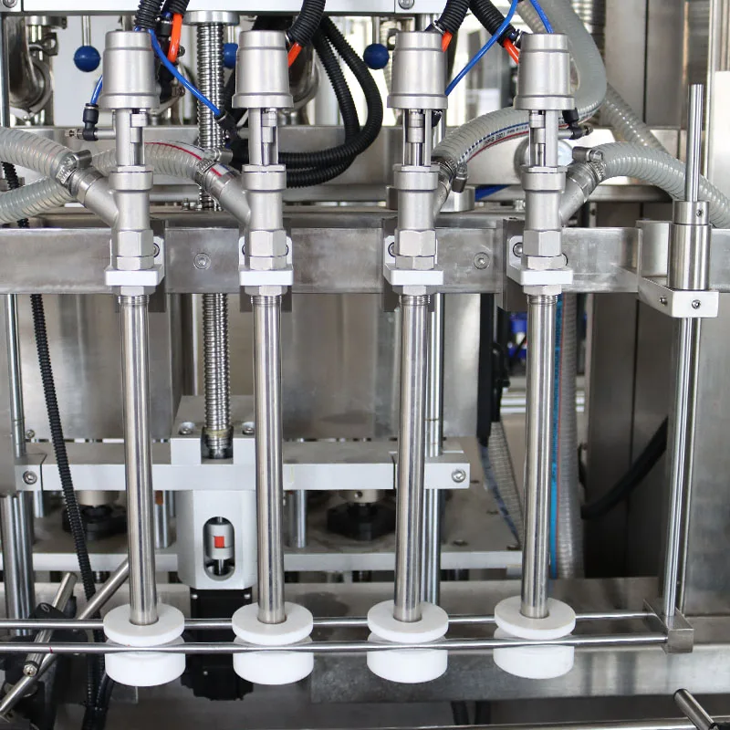 Liquid Detergent Soap Body Lotion Filling Machinery Equipment Production Packing Line detergent filling line