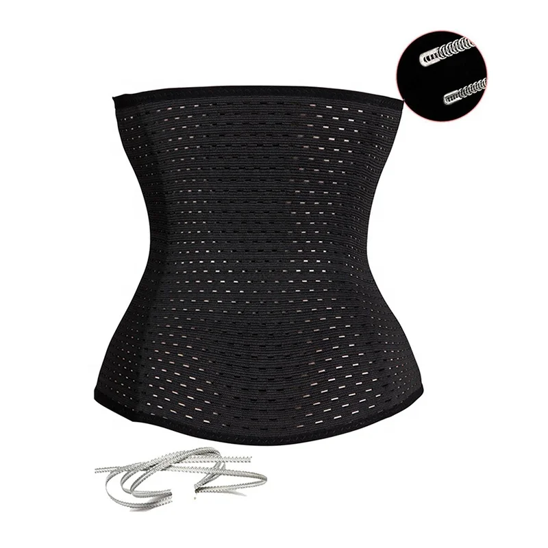 Waist Trainer Corset Hollow Postpartum Belly Band Slimming Belt Body Shaper Modeling Strap Corsets dropshipping service