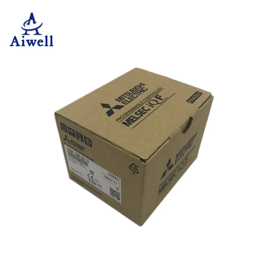Оригинальный модуль ЦП PLC MELSEC iQ-F серии FX5UC 5UC-32MT/DS-TS