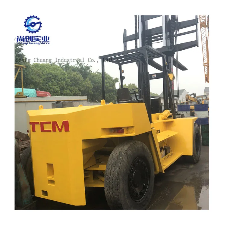 TCM 10 ton 15 ton 20 ton diesel forklift used cheap price forklift instrument panel