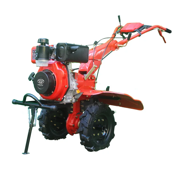 
High Quality 10HP Mini Diesel Motor Tiller Cultivator 