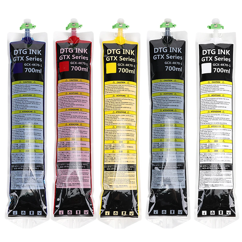 High Quality DTG ink bag for Brother GTX GTX Pro DTG printers