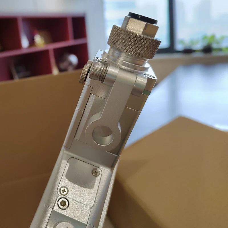 INWELT Hot Handheld 1500W Water Cooling Wobble Fiber Laser Welding Gun Torch