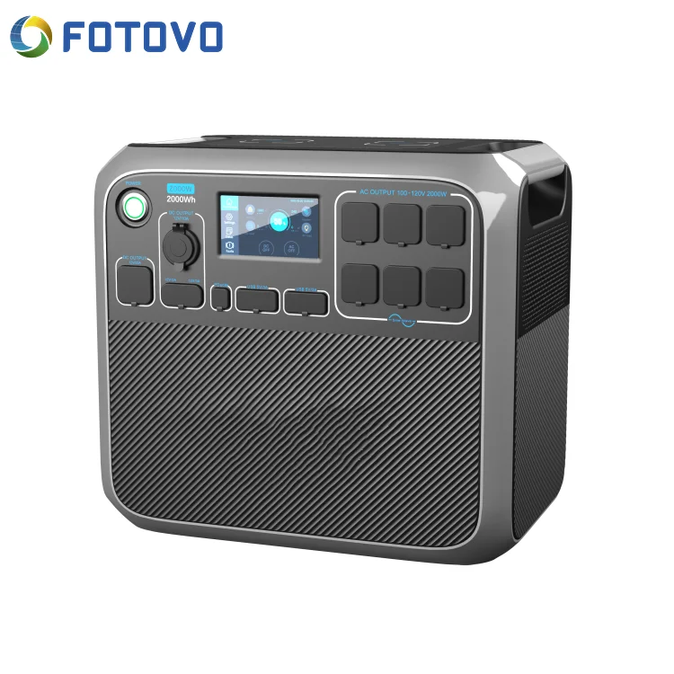 FOTOVO  Good safety performance and long cycle life  Lithium battery for solar energy storagefor American