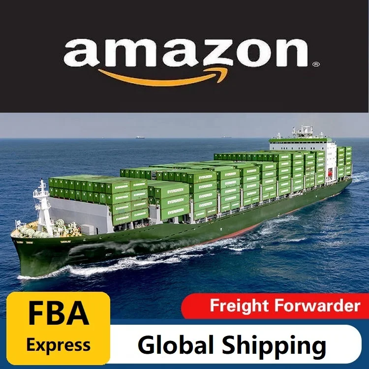 Biumart Amazon FBA услуги доставки продукции стоимость морской грузовой экспедитор DDP DAP в США Великобритания сервис от двери