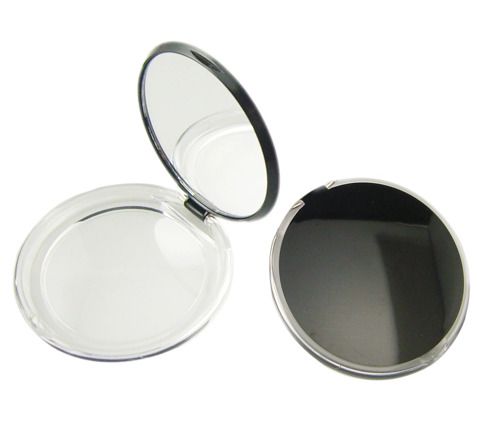 Portable Compact Mirror Promotion Gift Round Mini Pocket Mirror Custom Girls Makeup Mirror