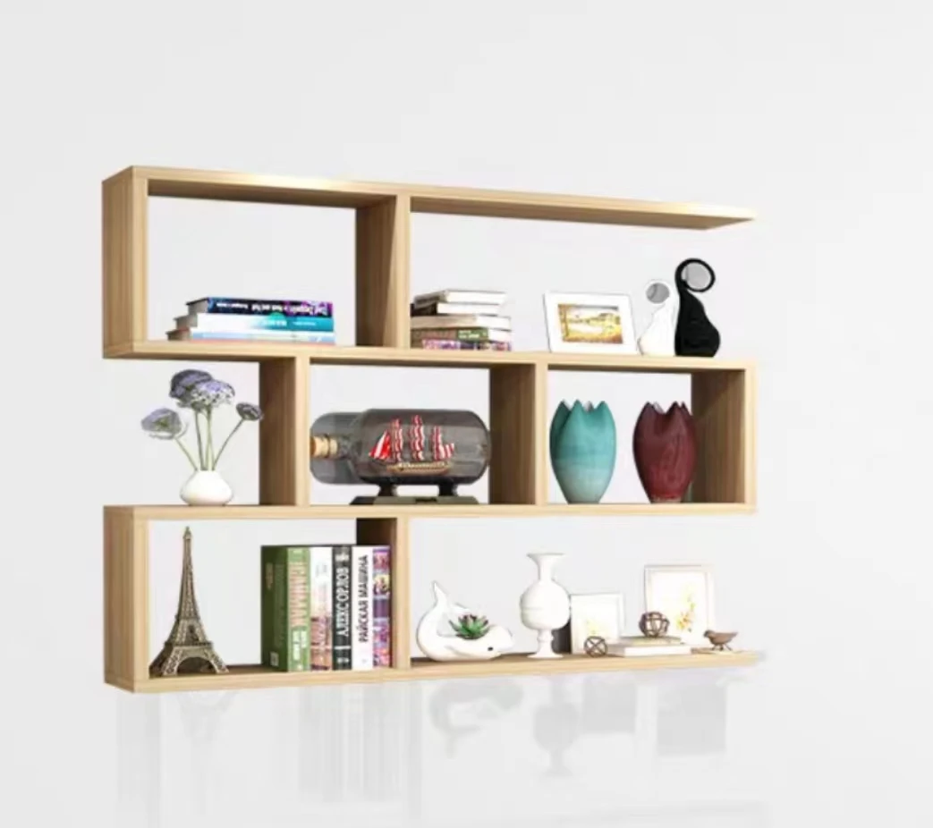 Wall decoration modern simple wall cabinet storage shelves