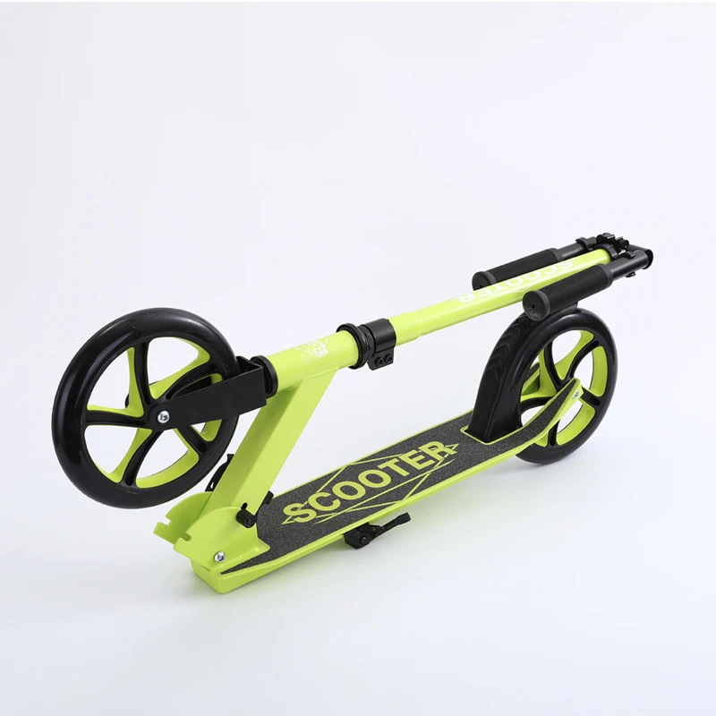 Factory Price Hot Sale Pro Stunt Scooter Folding And Adjustable  Big Wheels Pedal Scooter Adult Kick Scooter For Stock