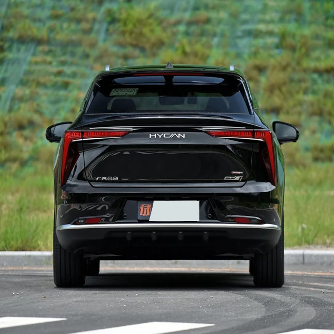 HYCAN 007 Smart Electric Car SUV Left