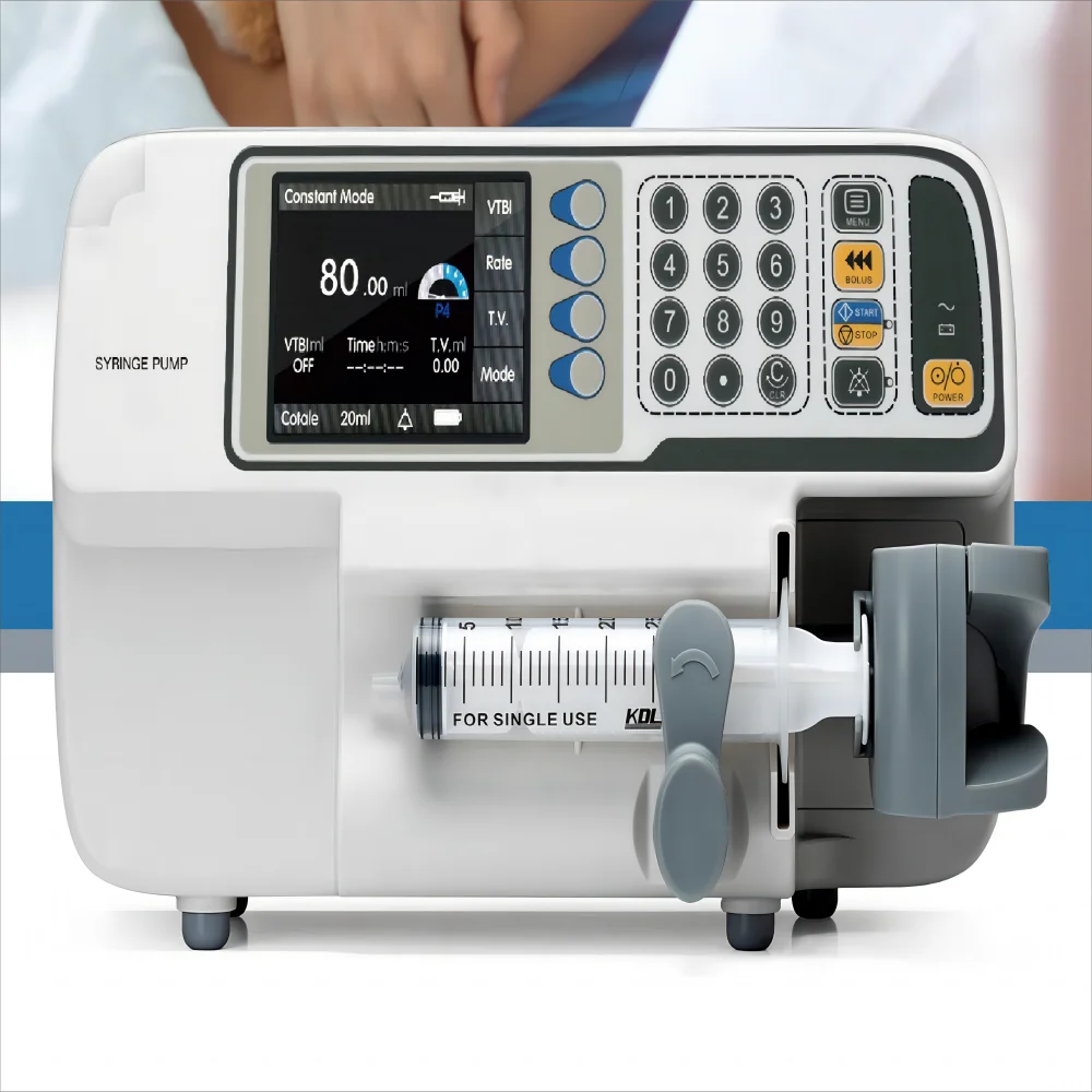 Medical Syringe Pump  Micro Volume Pump  Lethealth