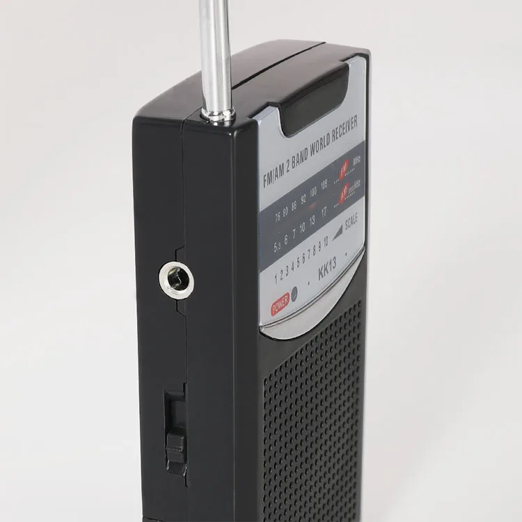 GARIDA Emergency Wireless Disaster Prevention Two Band Small AAA Battery Retro Portable Multi-functional AM/FM Radio GCE-003