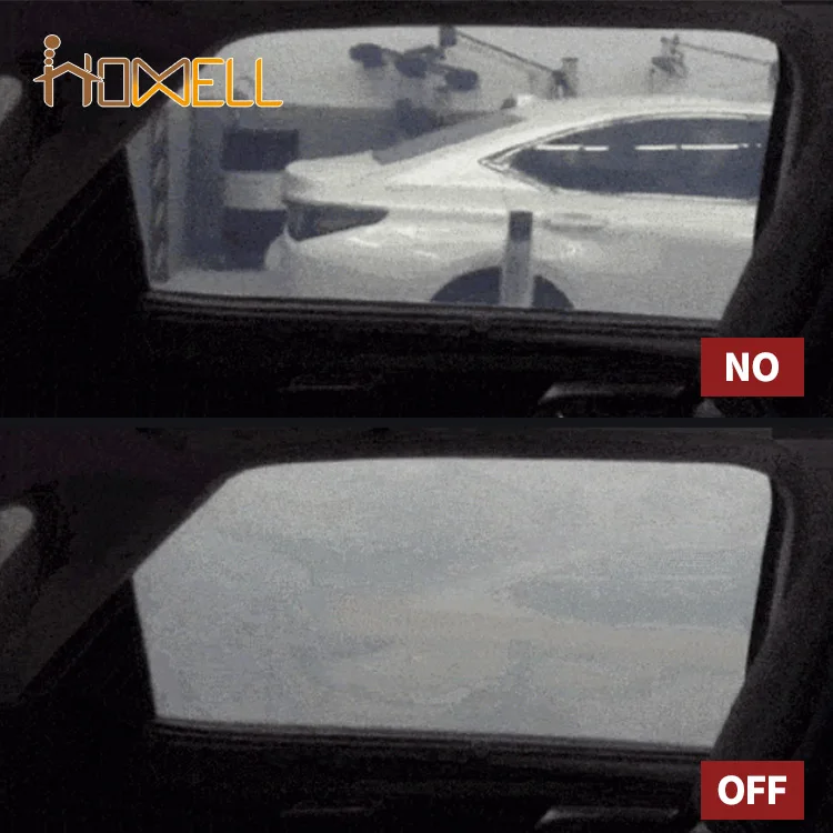car window smart tint film black smart film for car window tint