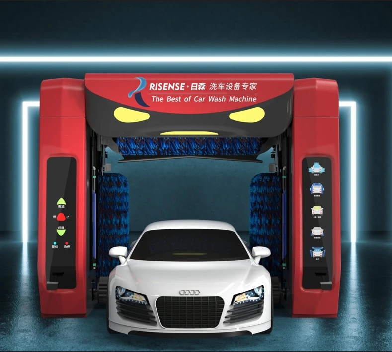 Affordable High-Quality Car Wash System from China with Superior Drying and Clean Water Washing 3 Phase/AC 380V/50Hz