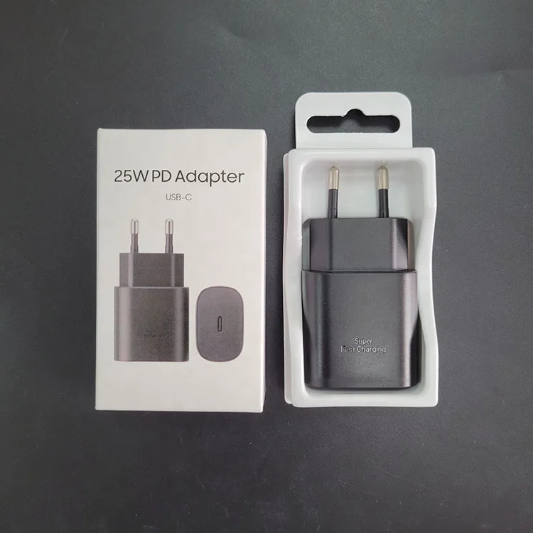 EP-TA800 25w super fast charging Power Adapter for samsung note10 EU charger with package