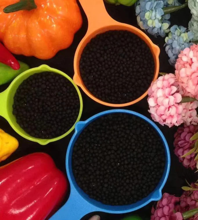 Organic NPK 16-0-5+5HA+0.1B+0.03Zn nitrogen potassium humic acid humus organic matter boron zinc cheap organic fertilizer