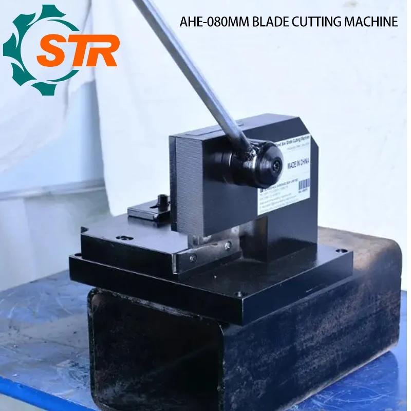 STR Automatic Wood Band Saw Fusion Welding Machine  Perfect for Band Saw Blade Welding and Flash Butt Welding
