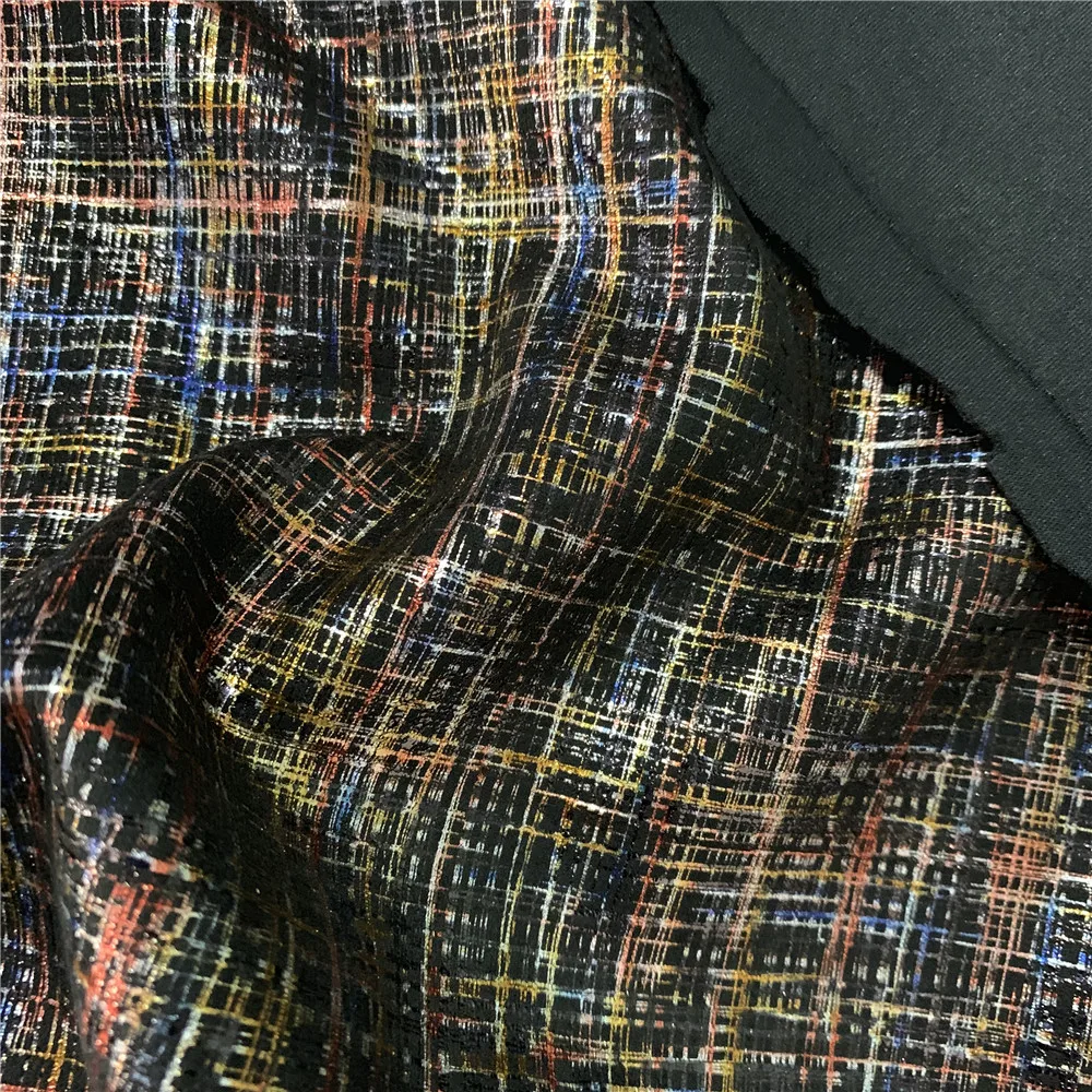 China Hot selling thick polyester waterproof air layer fabric faux suede fabric price per meter