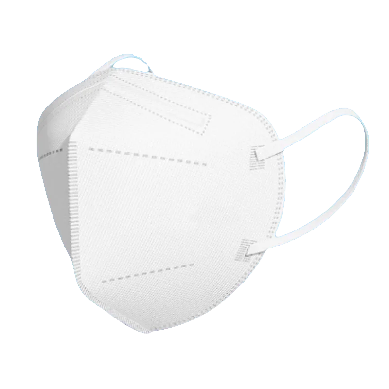 Hot Selling Disposable KN95 Anti-PM2.5 Haze Dust Mask 3D Three-dimensional Individual Packaged White Mask