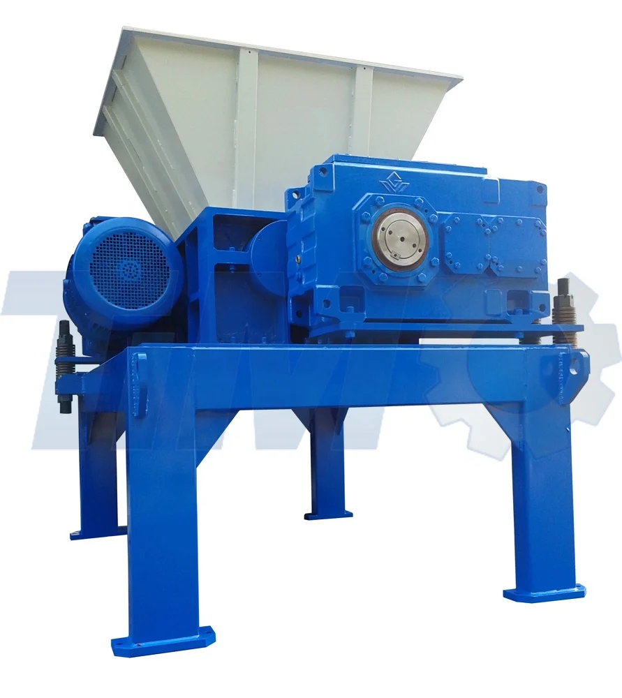 agricultural green waste industrial shredder