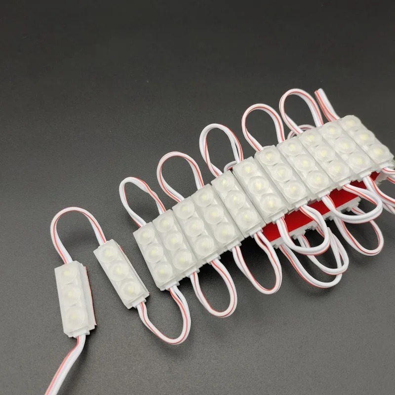 Wholesale Cheap Rgbw Waterproof 12V 24V 2835 Injection 0.72W 1.5W 3 Smd Mini Light Rgb Led Modules