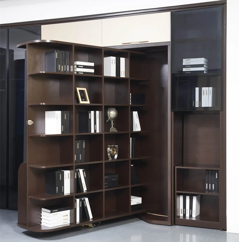 
Kuka Murphy Bed Hardware multifunctional revolving bed turning bed-size 1.5 meter 