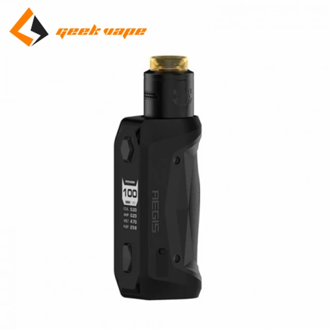 
2019 Newest Vape Geekvape Aegis Solo Kit with Tengu RDA 