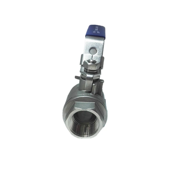Factory direct stainless steel two - piece internal thread industrial ball valve corrosion resistance