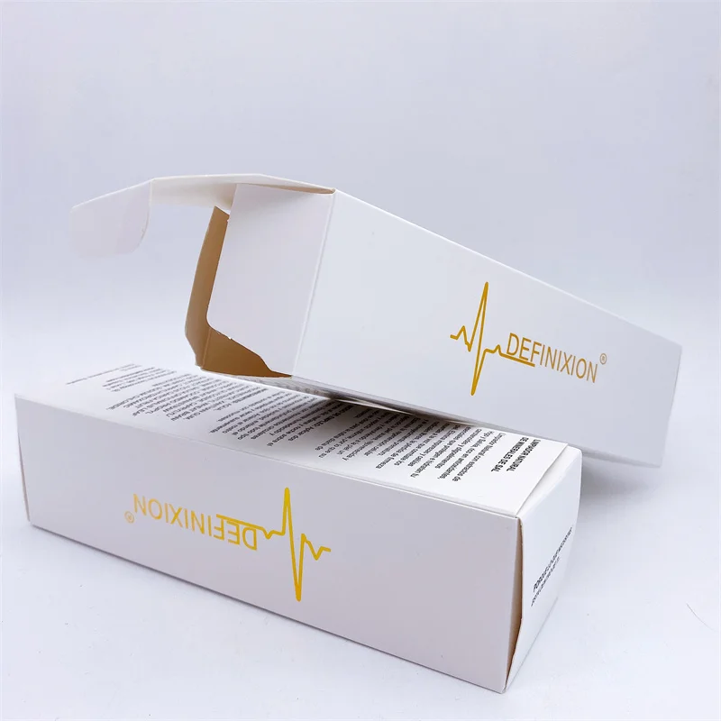 Packaging Original Organizer Orange 50 Ml Mini Matt Makeup Make-up Custom Made Cosmetic Cosmetic Product Boxes