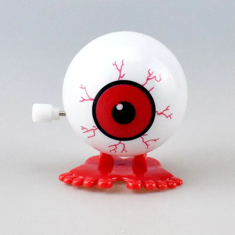 New Product 2023 Halloween Decompression Toy New Horror Eyeball Vent Ball Toys Wind Up Toy Halloween Gift