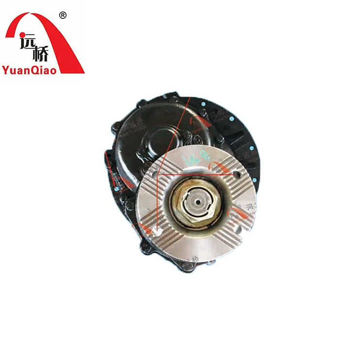 Differential assembly 34T 7 36   EQ153 medium bridge