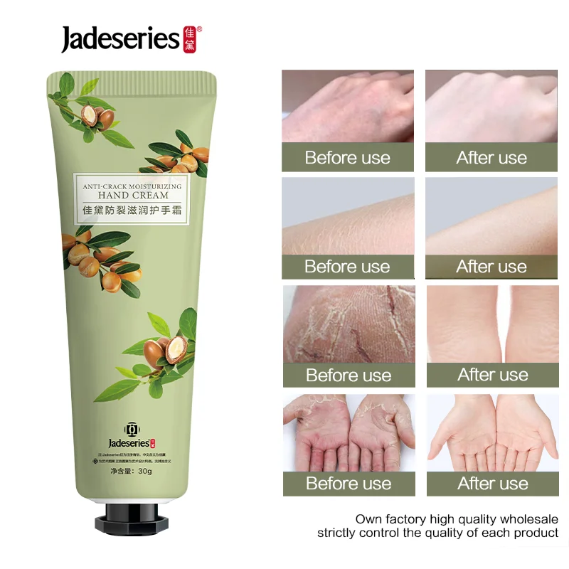 Wholesale Custom Organic Fruit Oil Hand Cream High Quality Soft Smooth Lotion Anti-Aging Whitening Benefits Include Milk