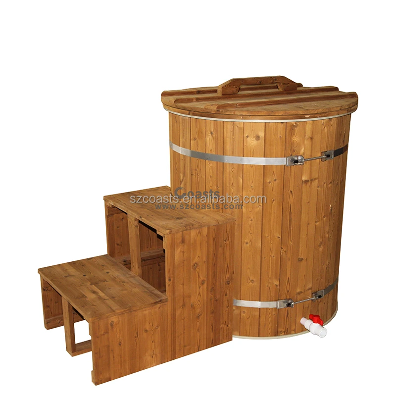 Best Selling Wooden Indoor Commercial Cold Water Plunge Tub For Sale