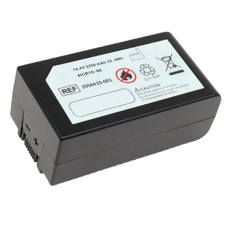 For GE Battery 4ICR19/66 2056410-001 2056410-002 MAC2000 MAC 2000 22500mAh ECG monitor Li-ion & Lithium ion Battery