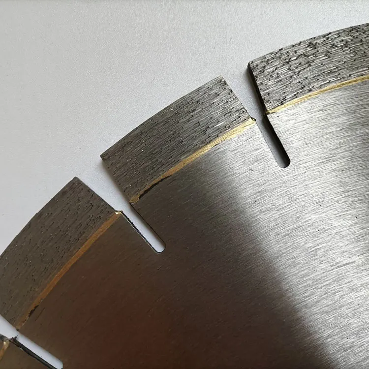 Fast cut 350mm 14 inch silent low sound diamond saw blade for granite marble quartz stone