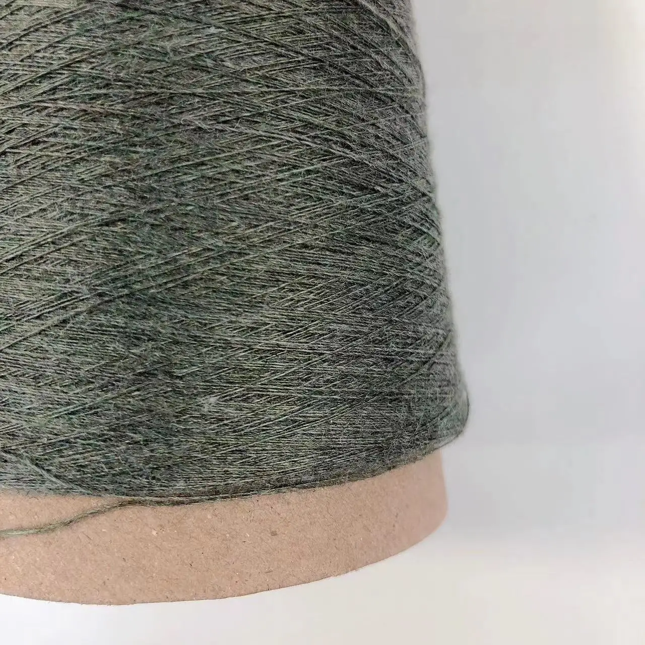 High-Quality Yarn Dyed Polyester Ring Spun Yarn 16/1 30/1 For Knitting Weaving