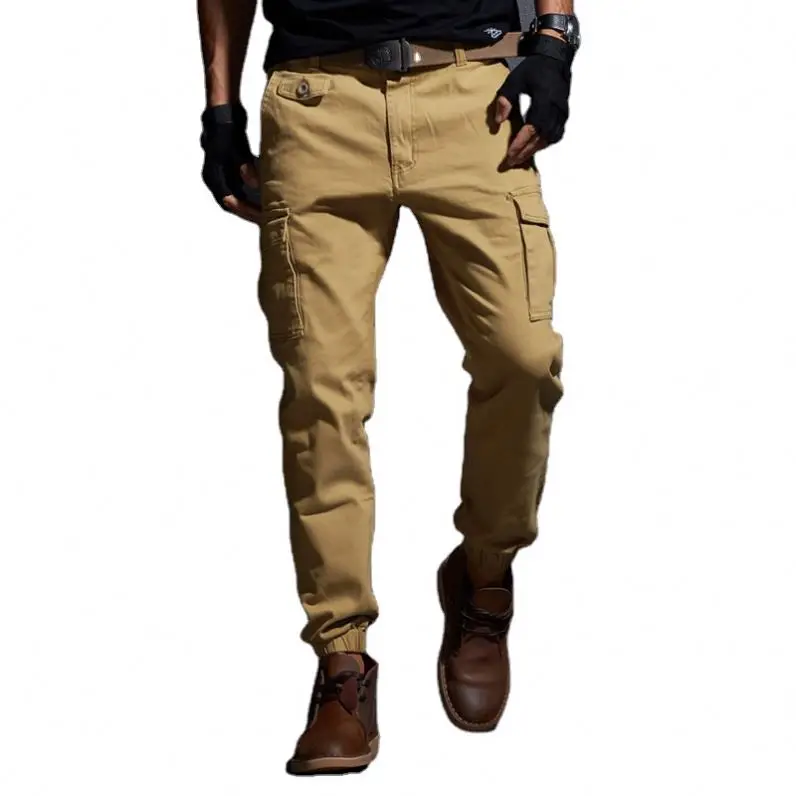 tech fashion baggy heavy duty work cargo pants custom with pocket