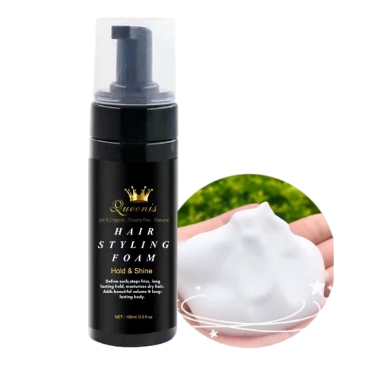 Factory direct sale of water and alcohol free strong styling hair gel