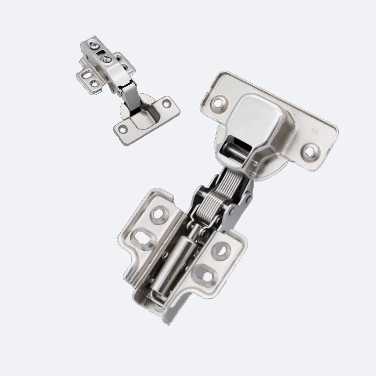 Satinlseel Steel Kitchen Full Overlay Soft Close Cabinet Door Hinges Adjustable Frameless Concealed Hinge