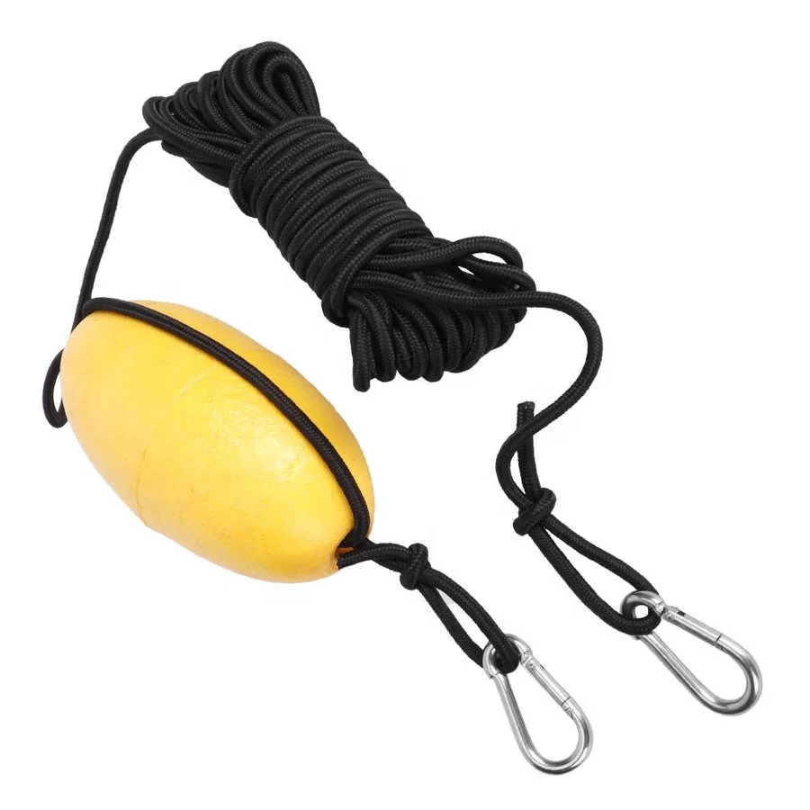 Floating Ball Sea Anchor Trolling Drift Sock Sea Brake Drogue Skis PWC Kayaks Yacht Boat Accessories Marine Hardware