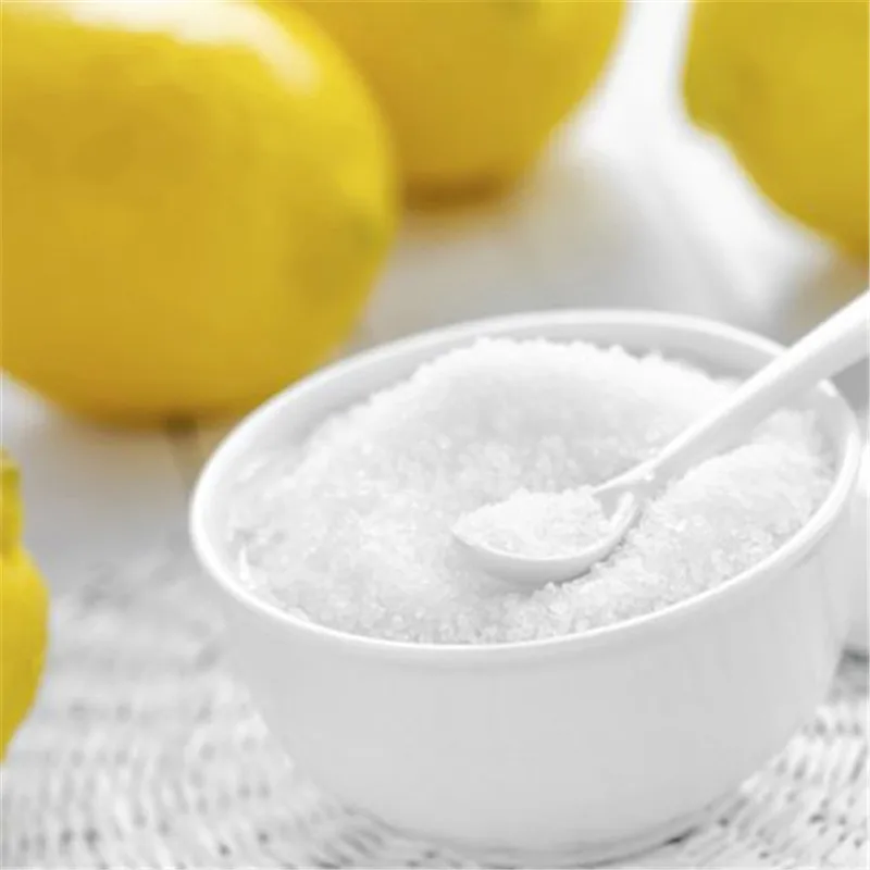Порошок лимонной кислоты в