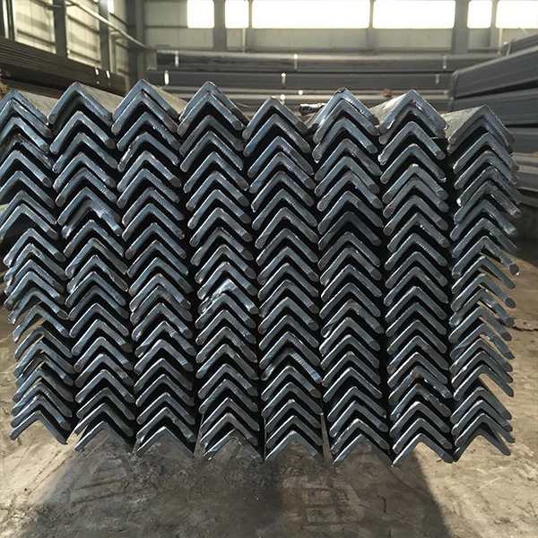 High Quality 45 X 45 X 5mm Hot Dipped Galvanized Equal Gi Angle Iron Steel Bar For South America